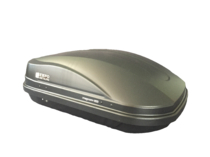 Бокс на крышу Магнум 300 (Серый-Карбон) (1240х770х400 см.)