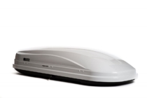 Бокс на крышу автомобиля Магнум 420 (1990х740х420см) (белый глянец)