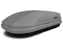 Бокс на крышу Магнум 350 (Серый Карбон) (1400х900х420мм)