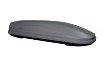 Бокс на крышу автомобиля Магнум 420 (1990х740х420см) (Серый карбон)